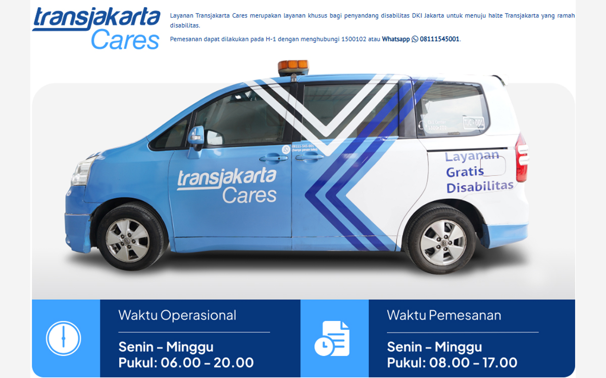 Transjakarta Cares