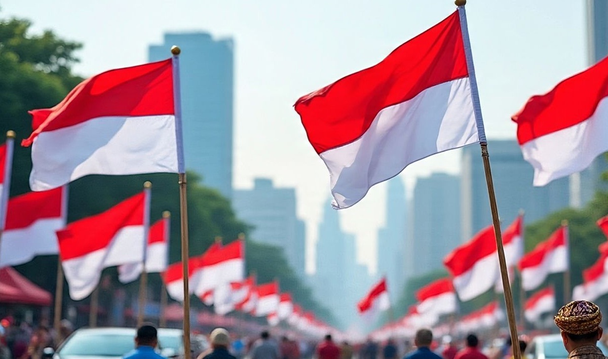 Twibbon 17 Agustus 2025