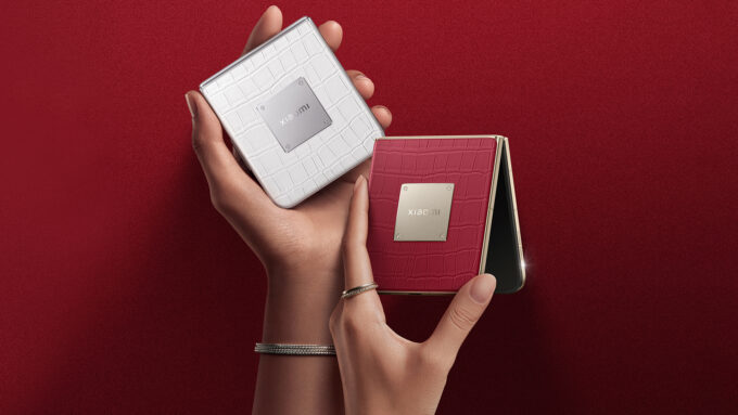 Xiaomi Mix Flip 2 Diamond Limited Edition