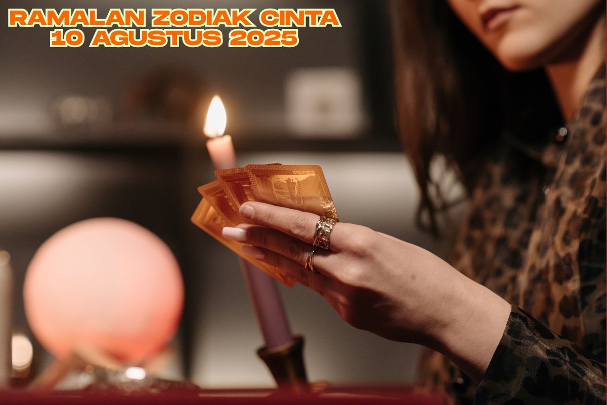 Ramalan Zodiak Cinta 10 Agustus 2025
