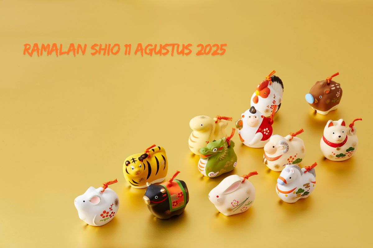 Ramalan Shio 11 Agustus 2025