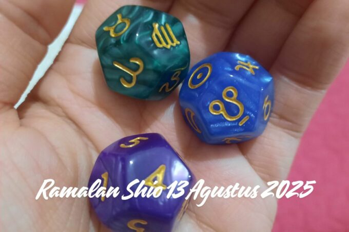 Hari yang Dinamis! Ini Ramalan Shio untuk 13 Agustus 2025