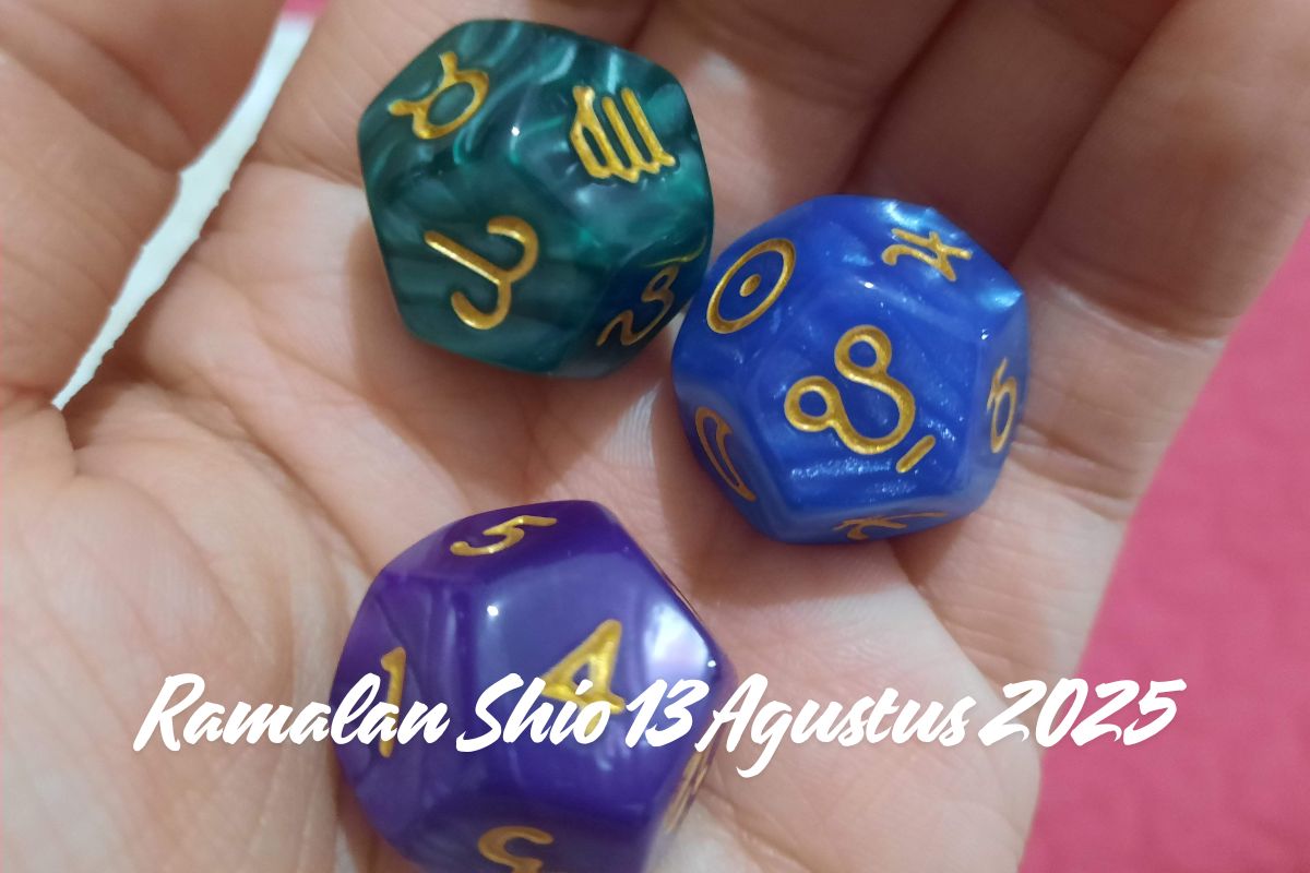 Hari yang Dinamis! Ini Ramalan Shio untuk 13 Agustus 2025