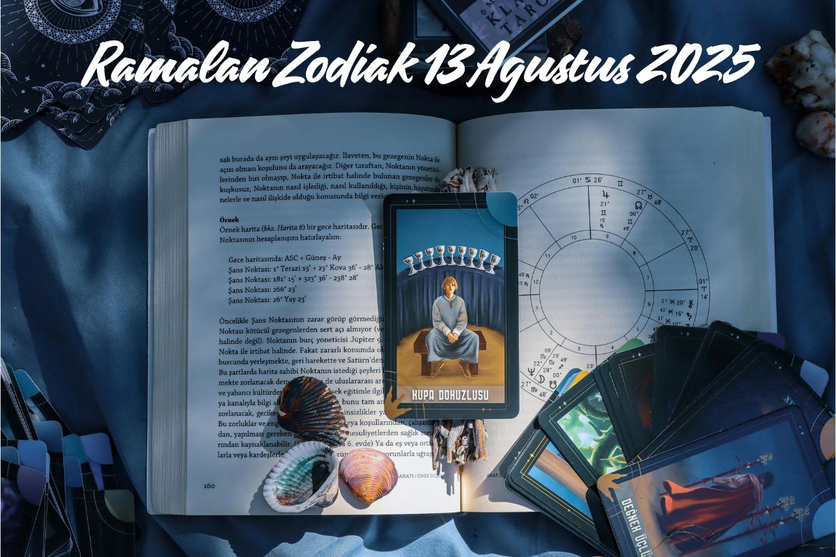 Cek Sekarang! Ramalan Zodiak Terupdate 13 Agustus 2025