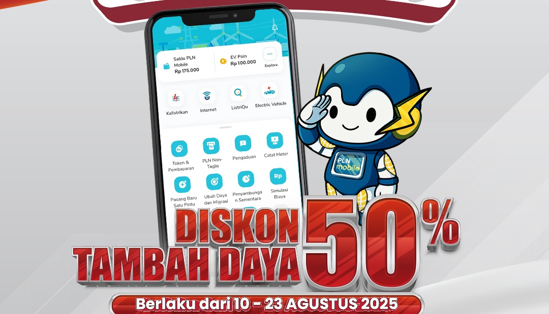diskon listrik PLN