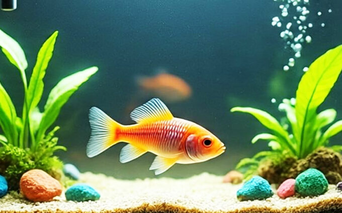 ikan hias tanpa oksigen
