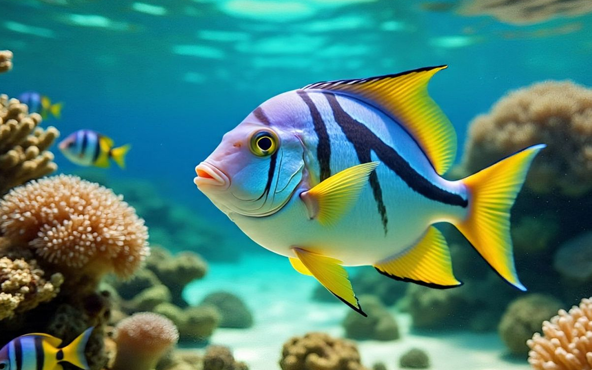 ikan hias yang cantik