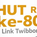 Twibbon HUT RI ke-80