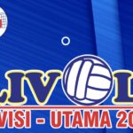 Liga Voli Indonesia (Livoli) Divisi Utama 2025 resmi dimulai Rabu (3/9/2025), dengan duel pembuka sektor putri antara Bank Jatim melawan Kharisma Premium