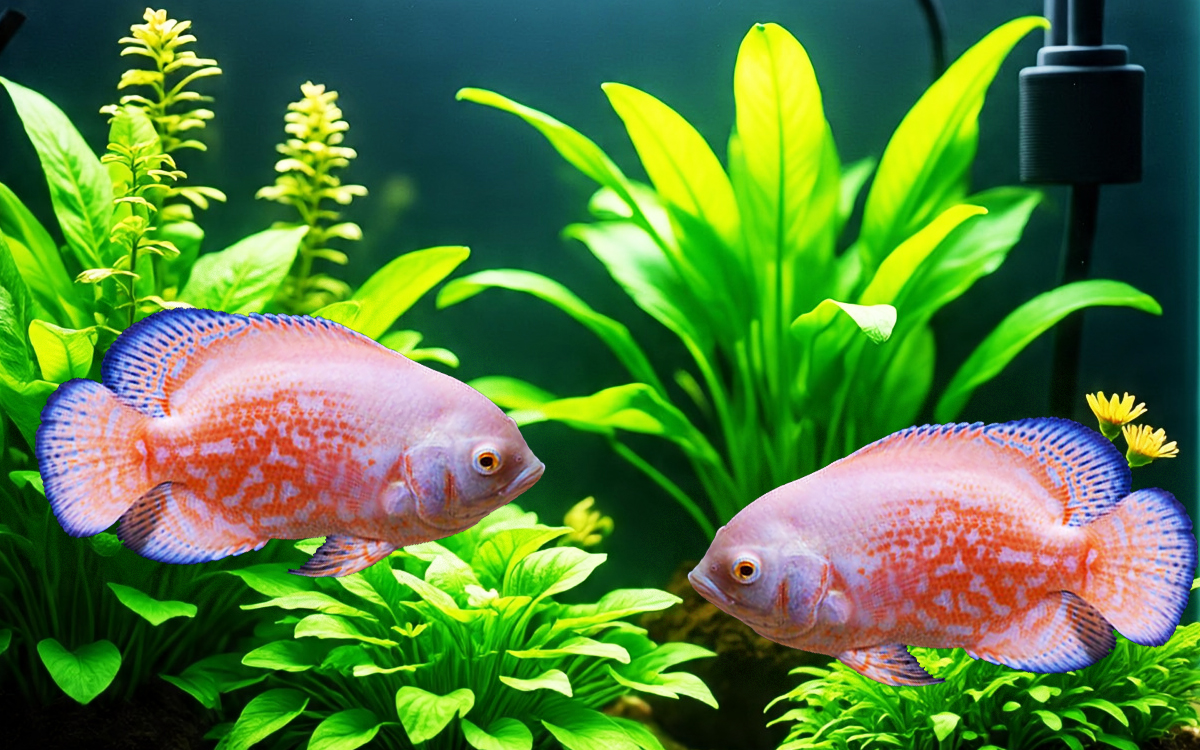 Cara Budidaya Ikan Oscar