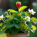 tanaman buah dalam pot