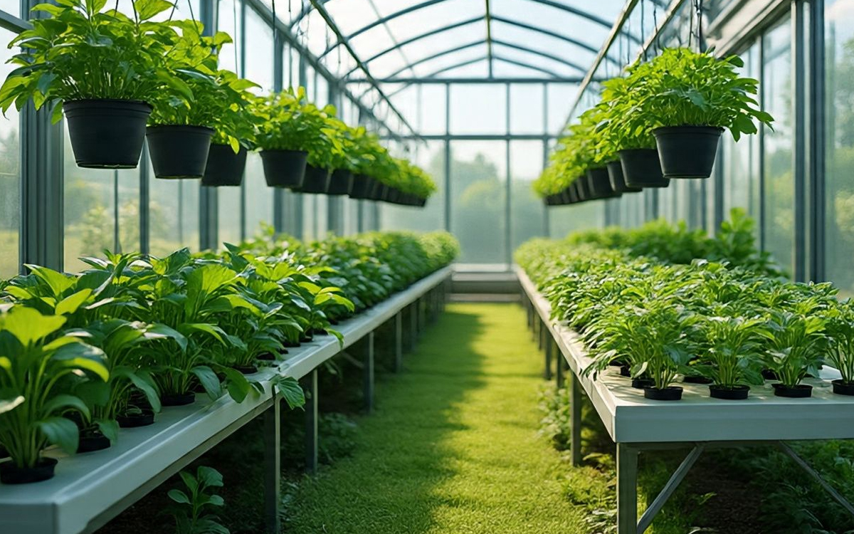 jenis tanaman hidroponik