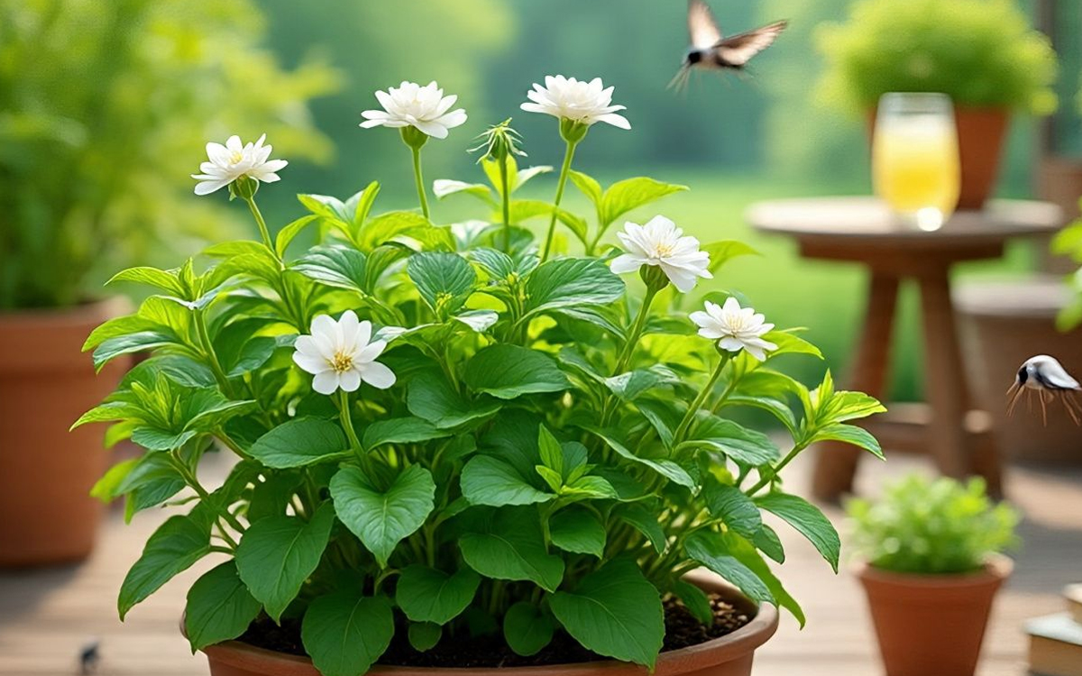 Tanaman Pengusir Nyamuk