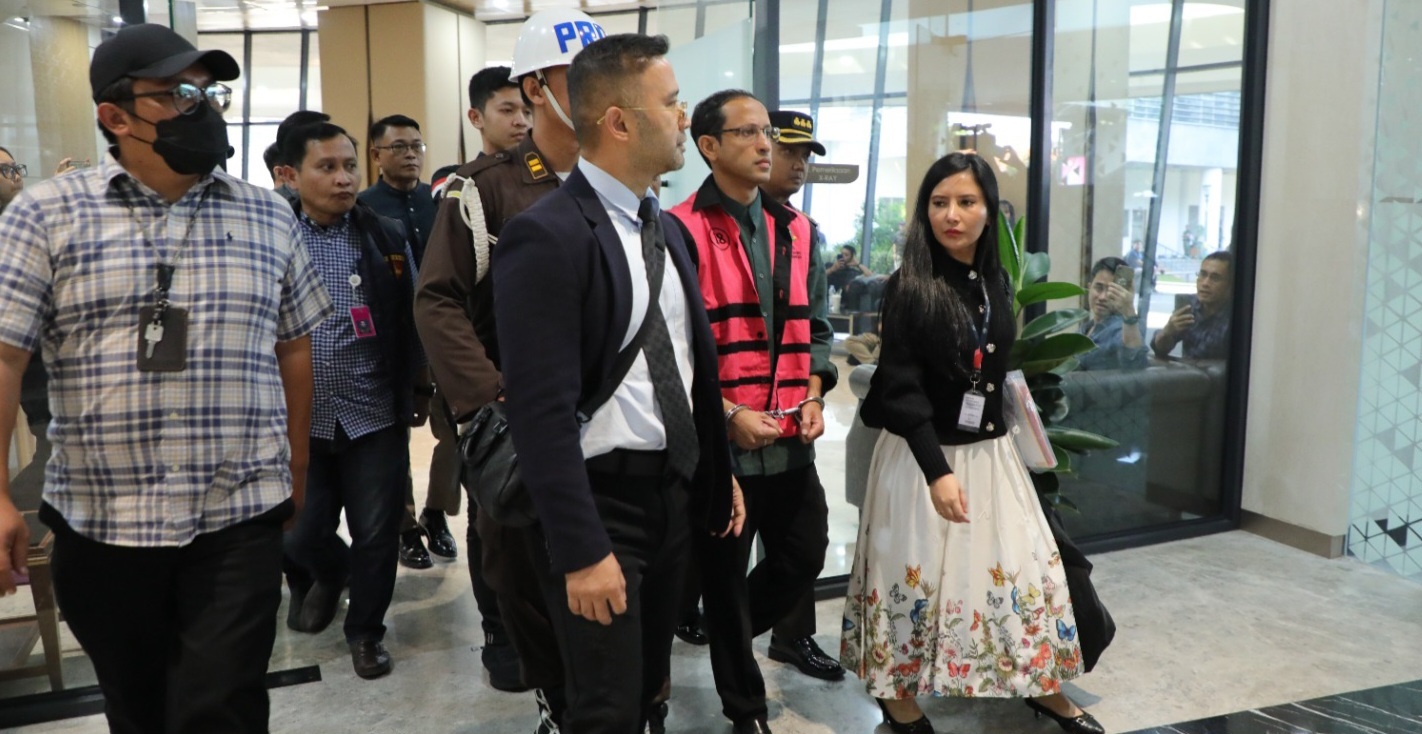 Nadiem Makarim Bantah Tudingan Korupsi Laptop Chromebook, Sebut Integritas Nomor Satu