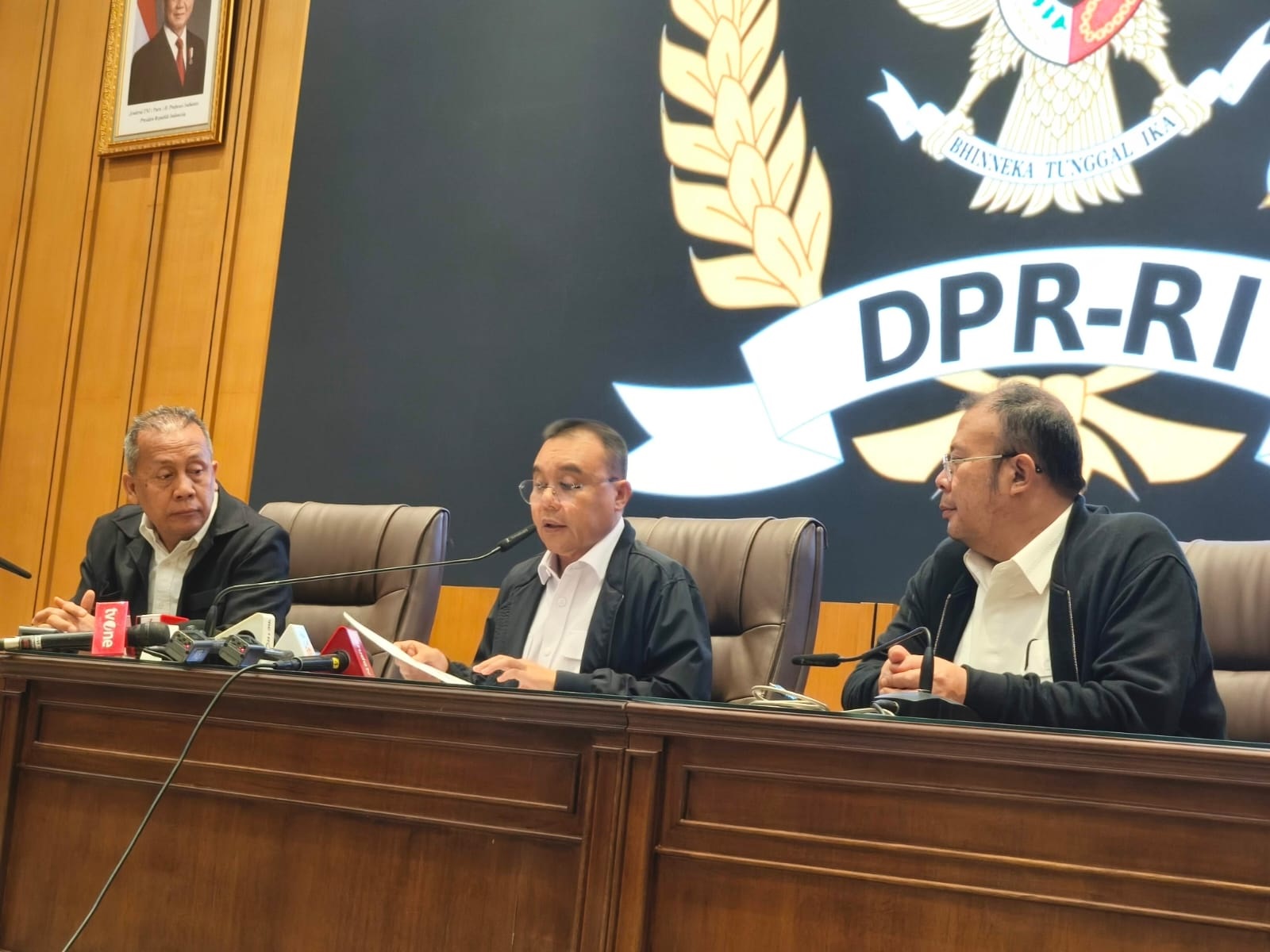 DPR Janjikan Transparansi Usai Gelombang Tuntutan Rakyat 17+8