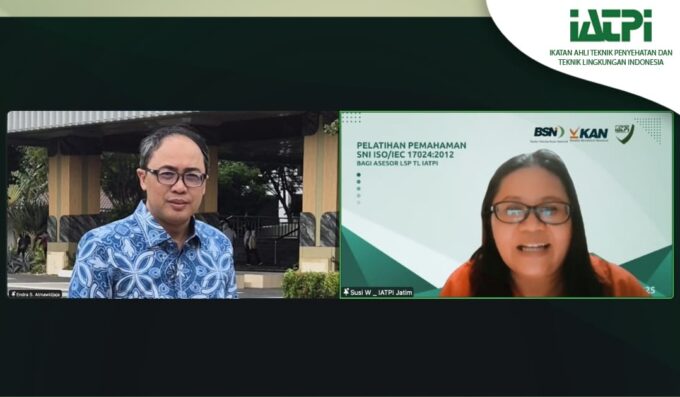 IATPI Tingkatkan Kapasitas LSP Teknik Lingkungan melalui Pelatihan SNI ISO/IEC 17024:2012