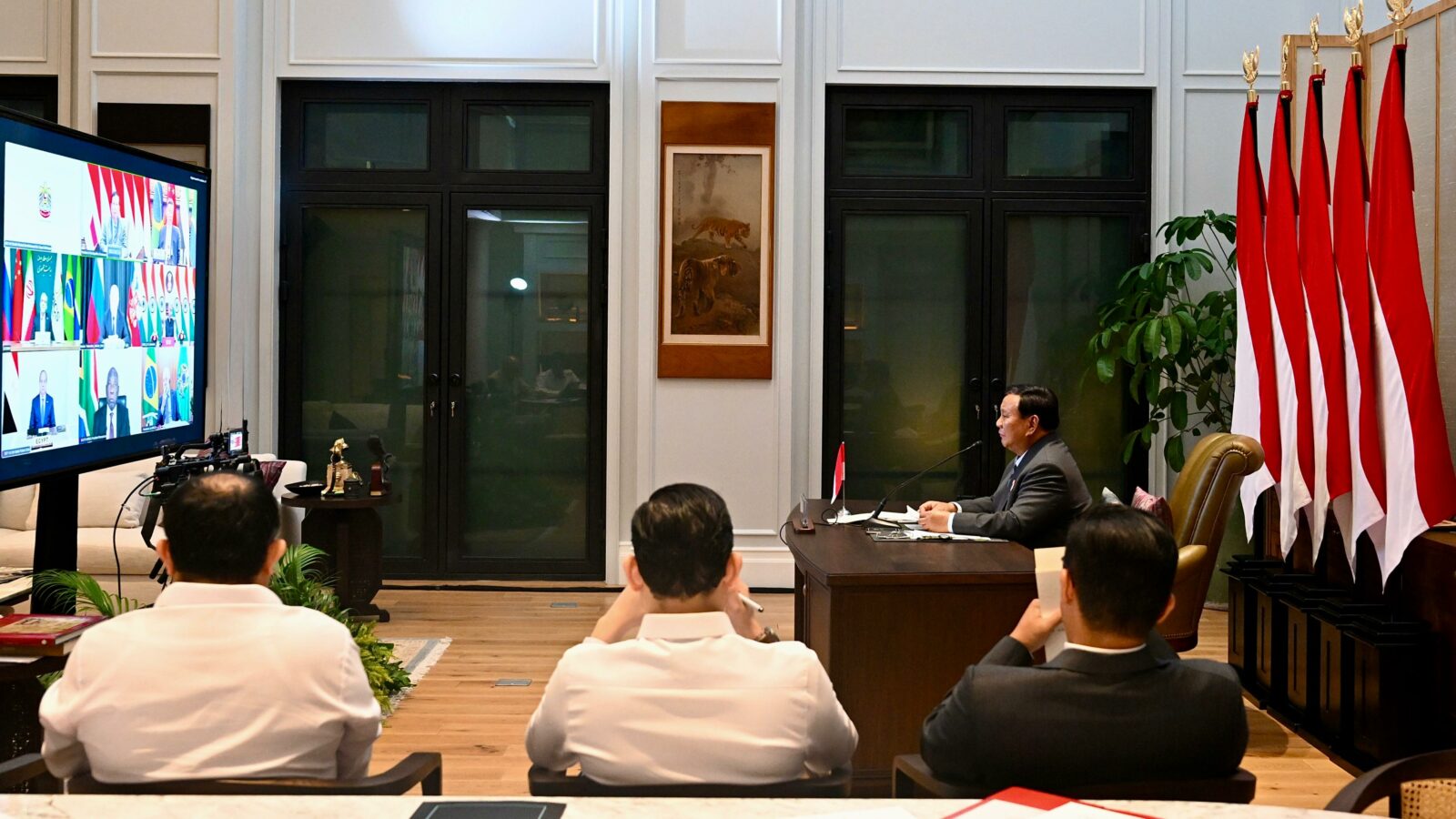 Prabowo Tegaskan Perdagangan dan Keuangan Jadi Senjata Politik di Dunia