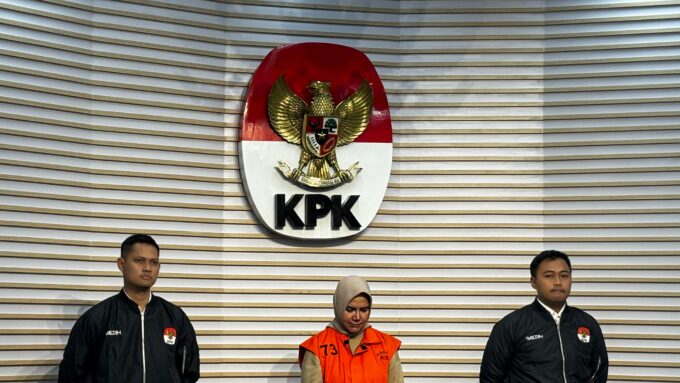 KPK Tahan Dayang Donna dalam Kasus Suap Izin Tambang di Kaltim