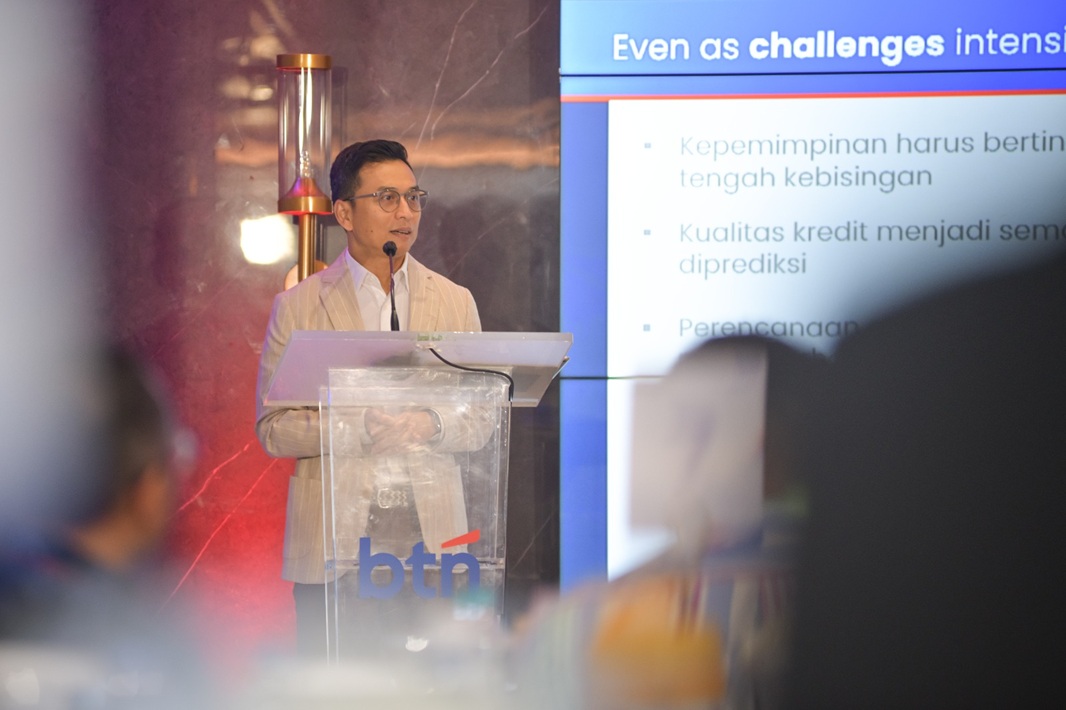 BTN Gabung PCAF untuk Dukung Net Zero Emissions 2060