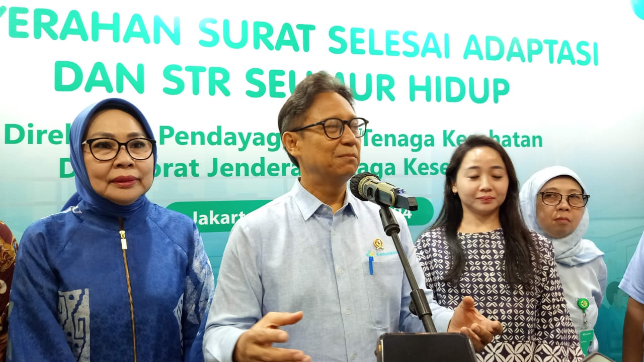 Kemenkes Ajukan Anggaran Rp114 Triliun untuk 2026, Rp9,7 Triliun Dialokasikan ke Program Unggulan Prabowo