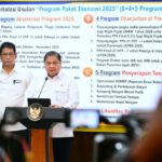 Pemerintah Luncurkan Paket Ekonomi 2025 untuk Dorong Pertumbuhan dan Penyerapan Kerja