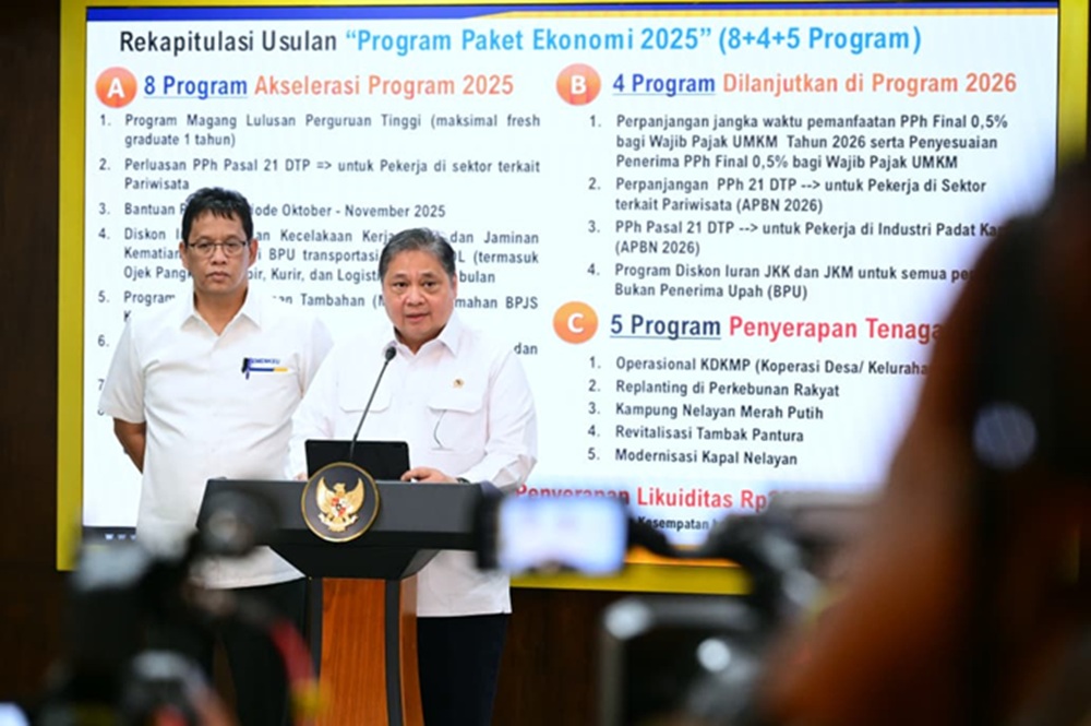 Pemerintah Luncurkan Paket Ekonomi 2025 untuk Dorong Pertumbuhan dan Penyerapan Kerja