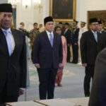 Prabowo Lantik Ahmad Dofiri Jadi Penasihat Khusus Bidang Kamtibmas