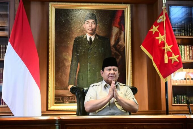 Prabowo Subianto Jadi Pembicara Ketiga di Sidang Umum PBB 2025
