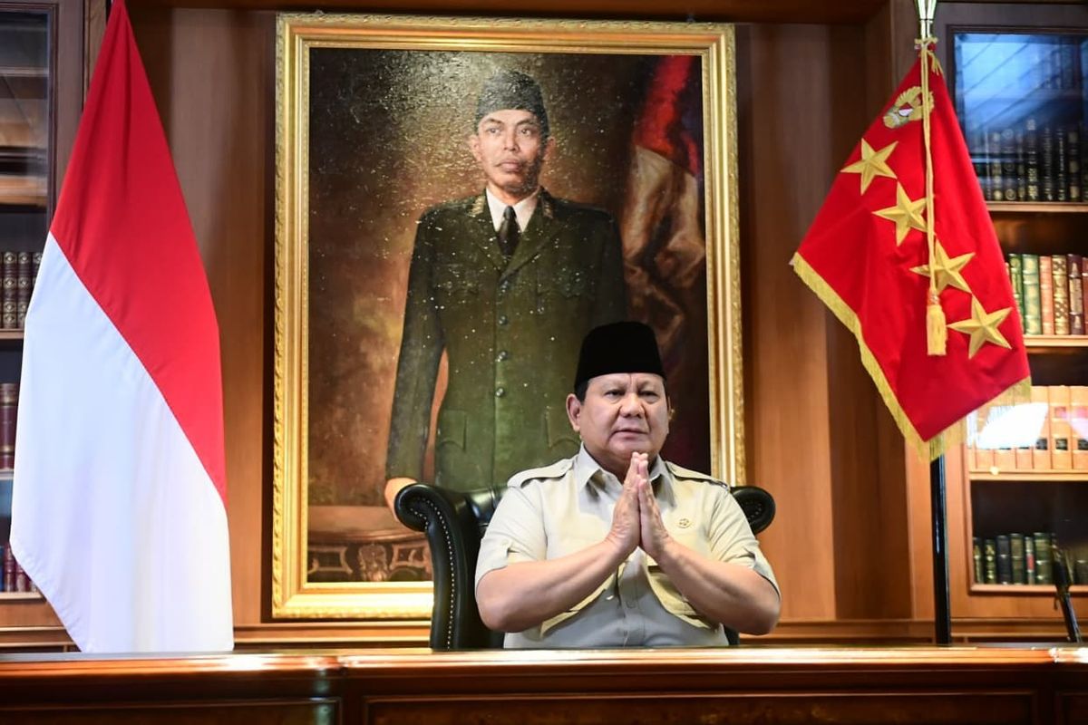 Prabowo Subianto Jadi Pembicara Ketiga di Sidang Umum PBB 2025