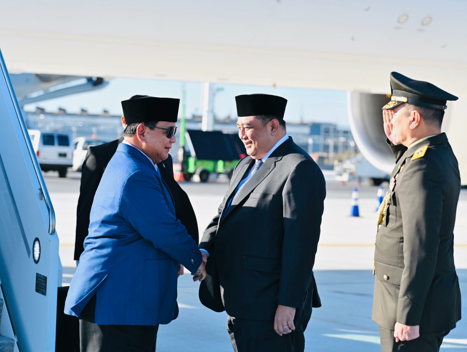 Prabowo Subianto Hadiri Sidang Majelis Umum PBB ke-80 di New York