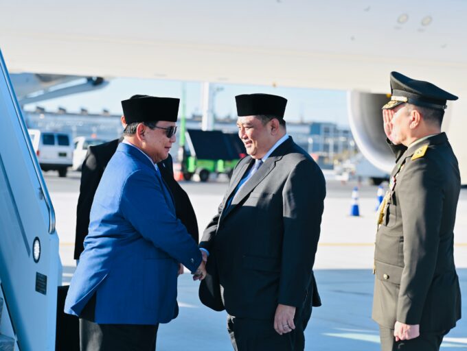 Prabowo Subianto Hadiri Sidang Majelis Umum PBB ke-80 di New York