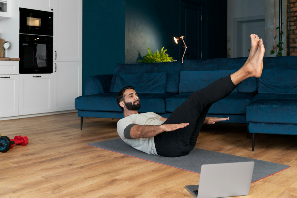 Olahraga Ringan Cukup 10 Menit di Rumah Tanpa Alat, Bebas Stres dan Lelah Sepulang Kerja