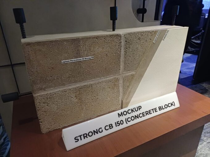 IIDA Group Bawa Teknologi Tahan Gempa IG Strong CB, Siap Ramaikan Konstruksi Indonesia