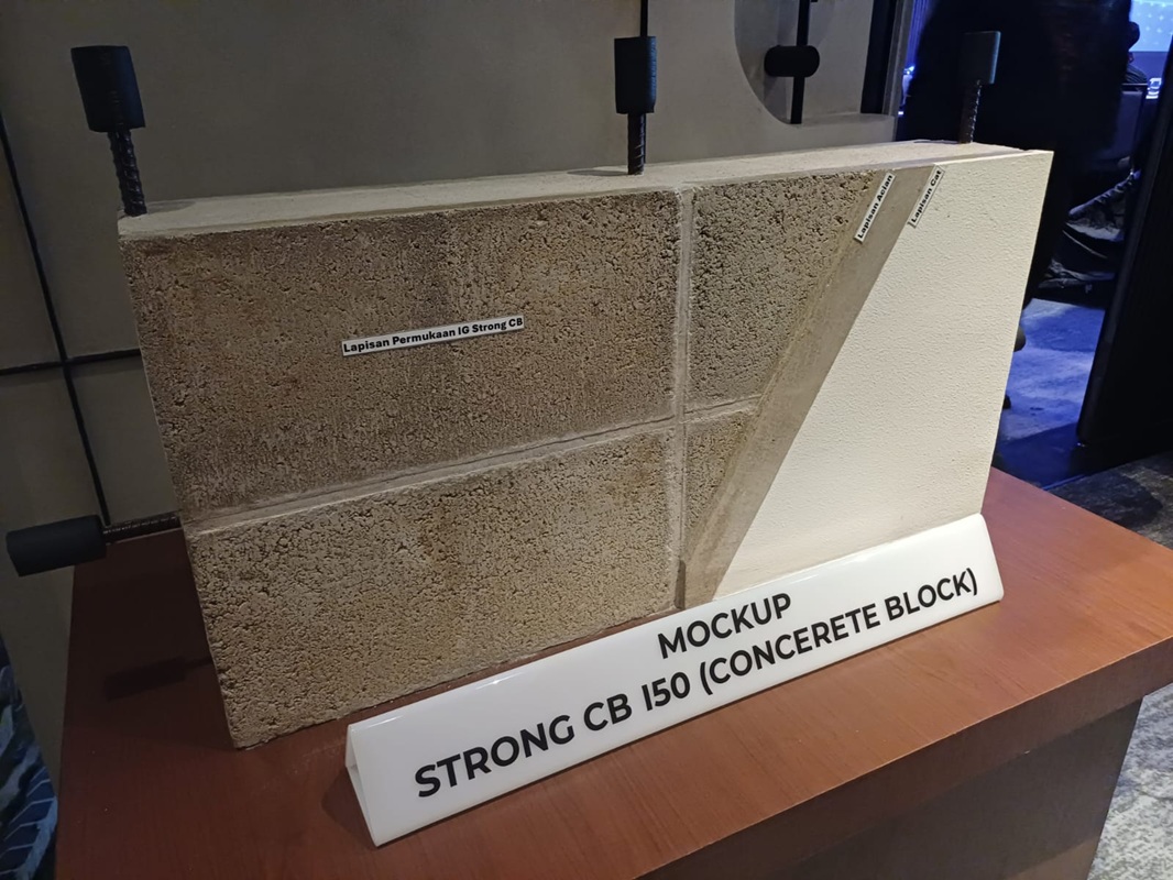 IIDA Group Bawa Teknologi Tahan Gempa IG Strong CB, Siap Ramaikan Konstruksi Indonesia