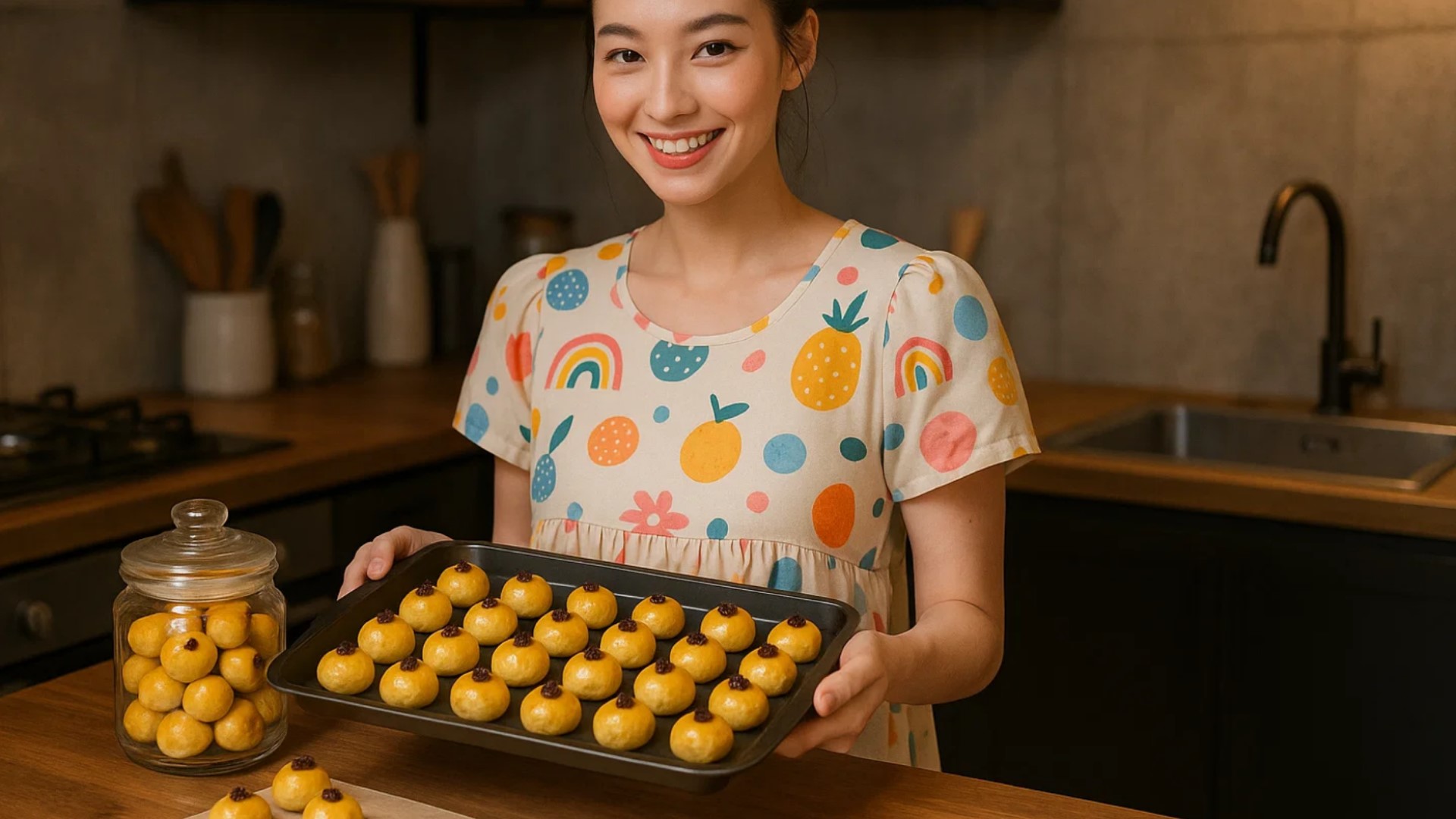 Bahan Kue Nastar