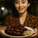 Bumbu Sate Kambing sebelum Dibakar