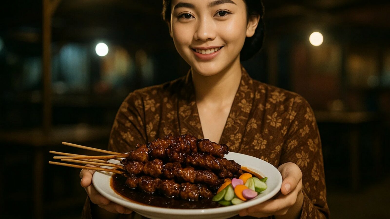 Bumbu Sate Kambing sebelum Dibakar