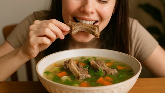 Cara Masa Sop Iga Bening