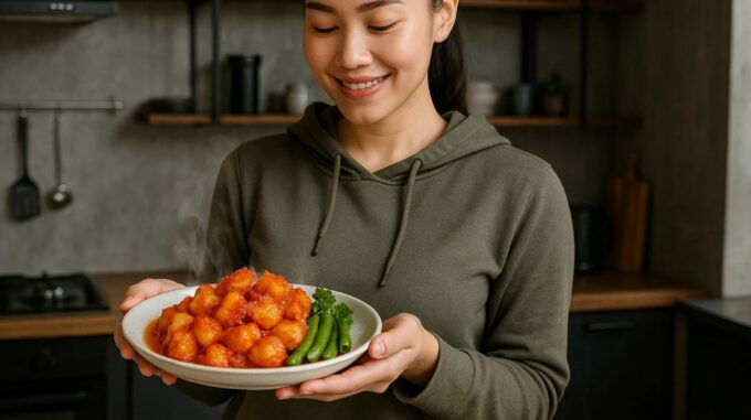 Cara Masak Kentang Balado