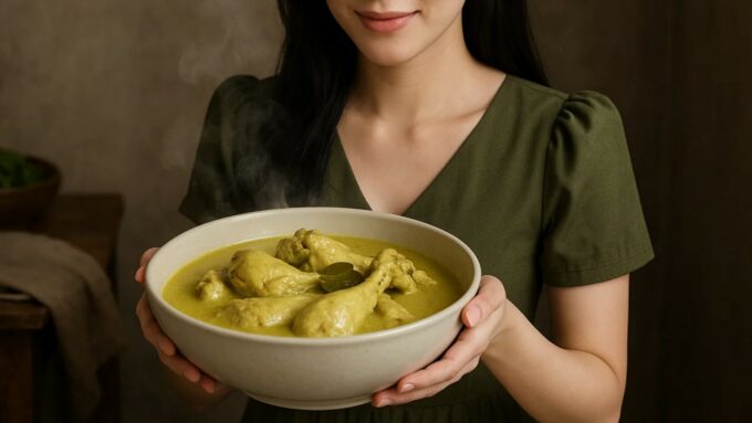 Cara Memasak Opor Ayam