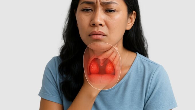 Cara Mengobati Amandel