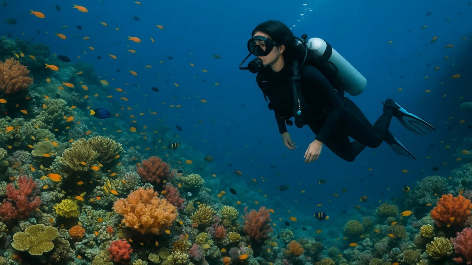 Wisata Terumbu Karang