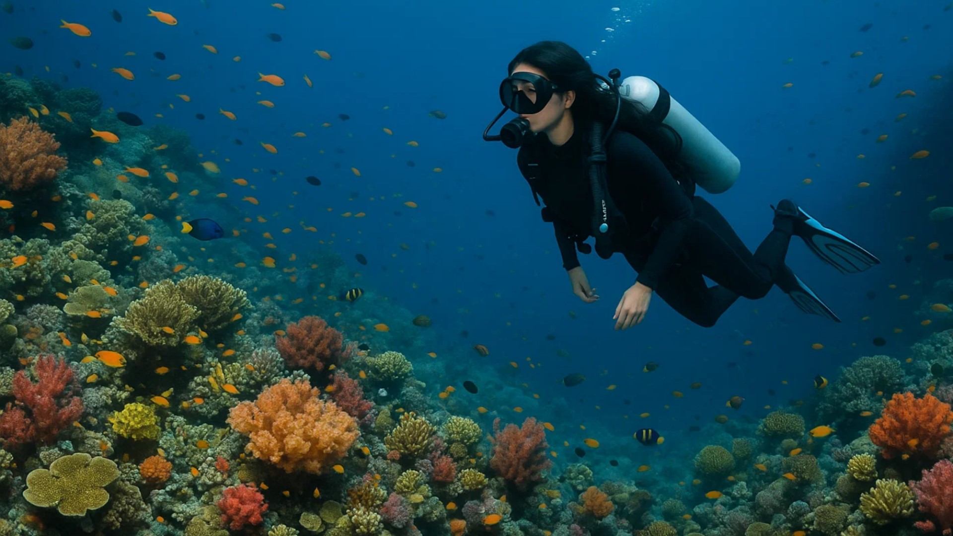Wisata Terumbu Karang