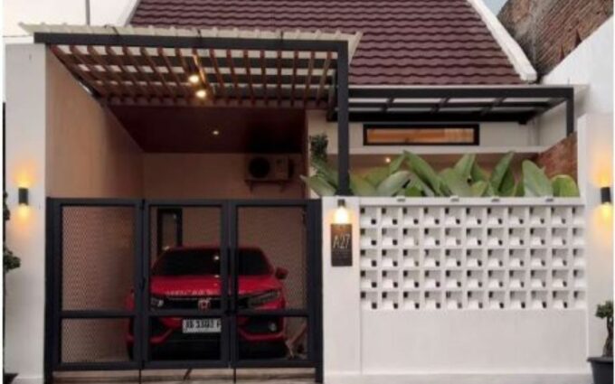 Ide Desain Pagar Rumah Minimalis yang Estetik