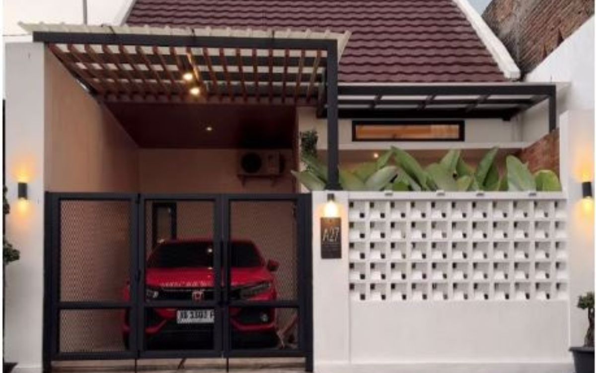 Ide Desain Pagar Rumah Minimalis yang Estetik