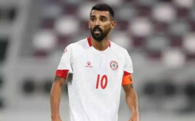 Lebanon vs Indonesia, Kapten Komentar Kapten Timnas Lebanon saat Hadapi Indonesia di Kualifikasi Piala Dunia