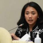 Putri Anetta Komarudin katanya Gantikan Dito Ariotedjo