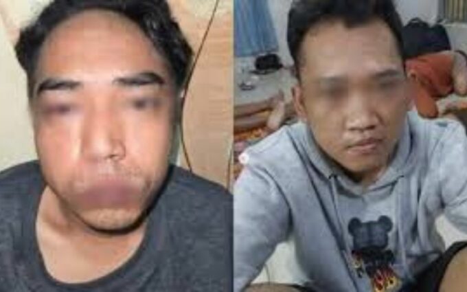 Wajah pembunuh 1 keluarga di Indramayu