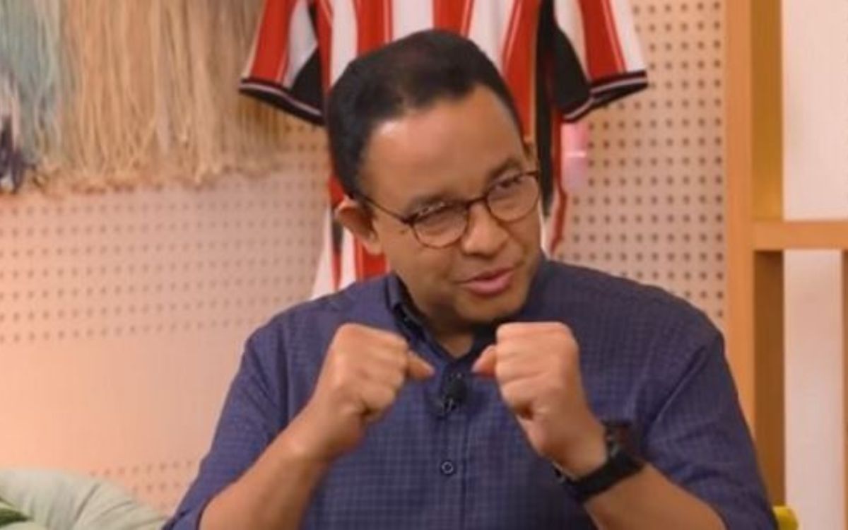 sosok Anies Baswedan berhasil curi perhatian Tiktok