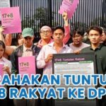 Ditunggu hari ini, Jawaban Tuntutan ke DPR yang Diserahkan Kemarin